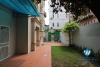 Charming house with nice garden and yard for lease in Tay Ho area.